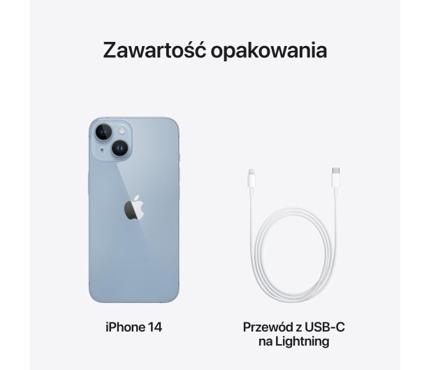 Apple iPhone 14 128GB Blue (D) - 1072610 - zdjęcie 9